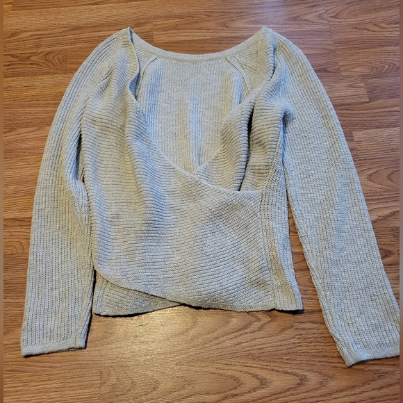 aerie Sweaters Aerie Ballet Back Cozy Sweater S Poshmark